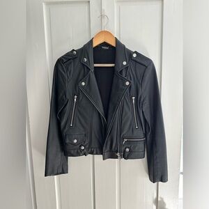 Capulet Leather Moto Jacket